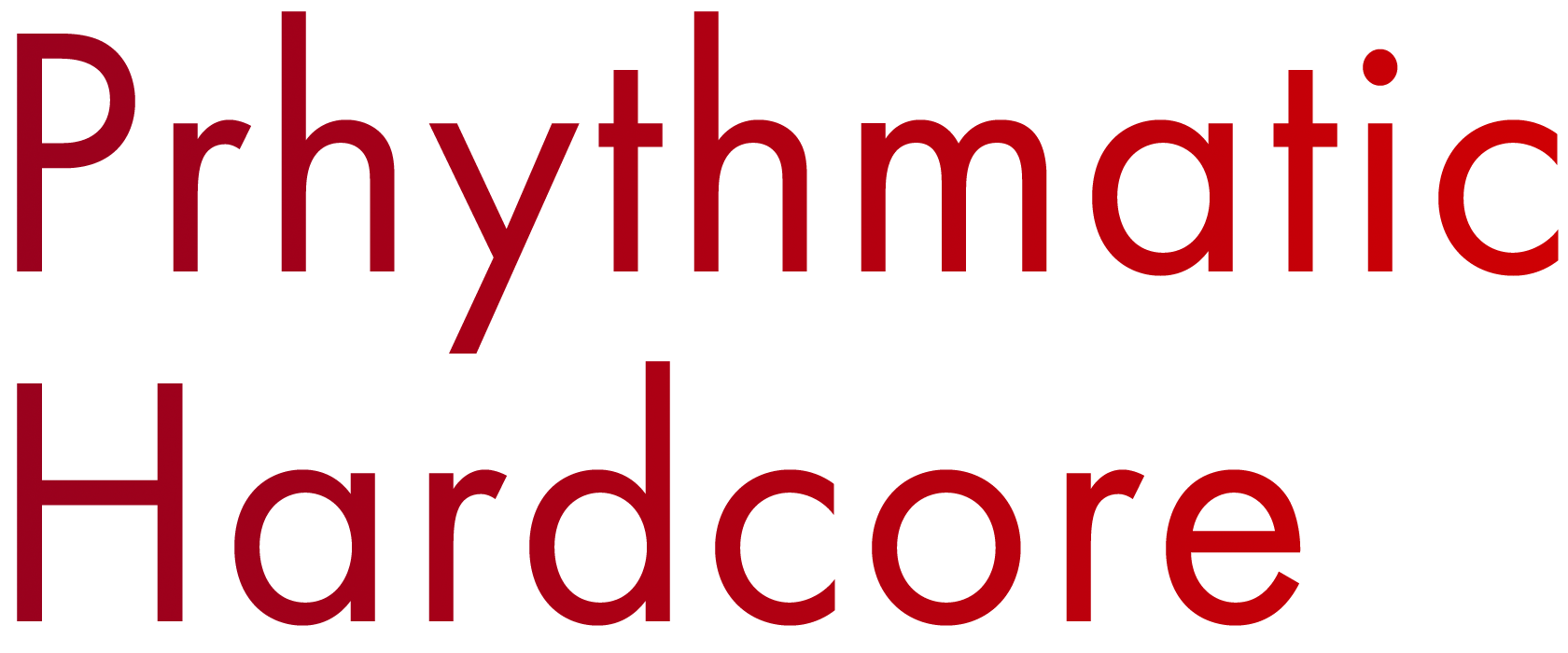 Prhythmatic Hardcore